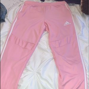 Light Pink Adidas Jogger